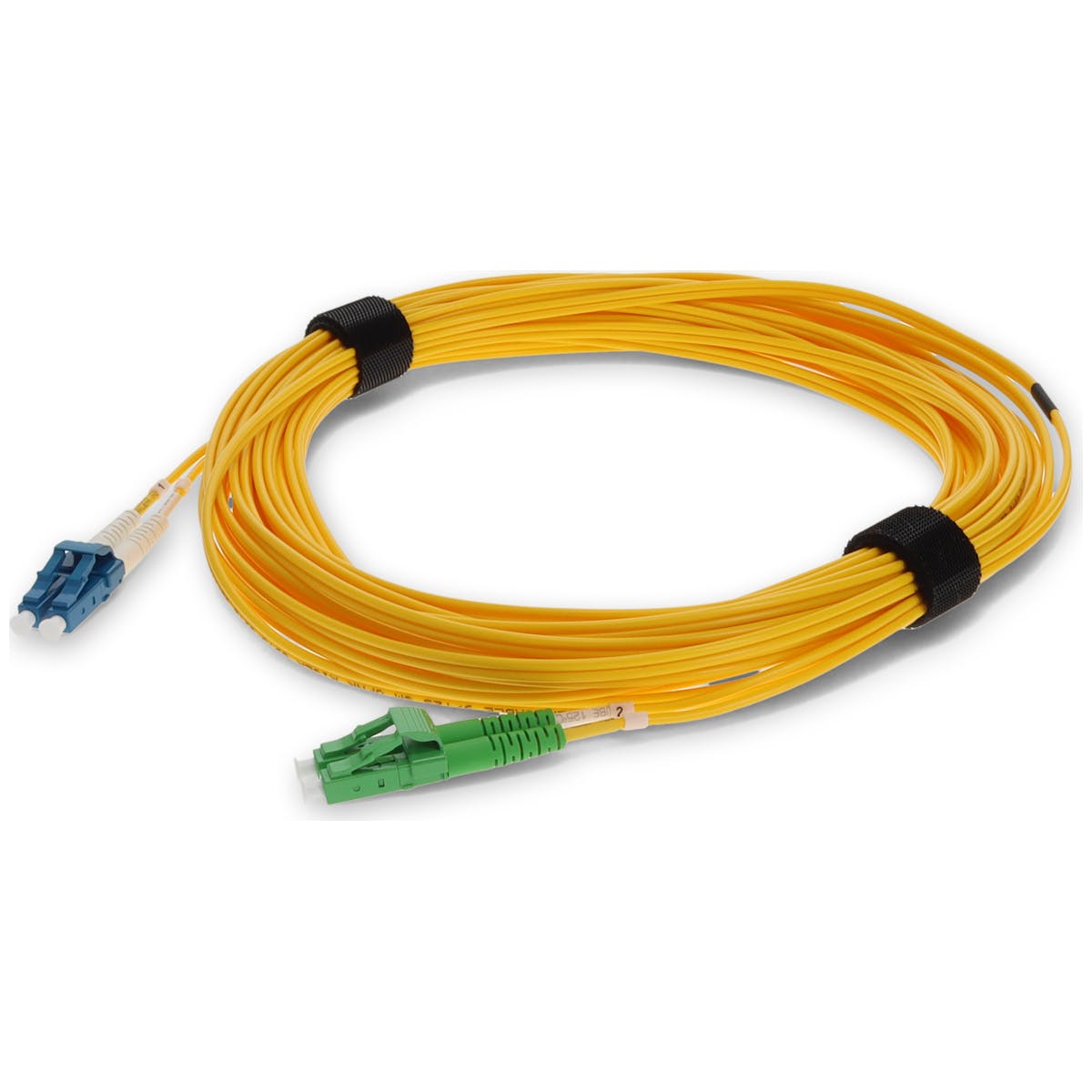 ALC/LC M/M PATCH CBL 15M YELLOW OS2 DUPLEX RISER FIBER