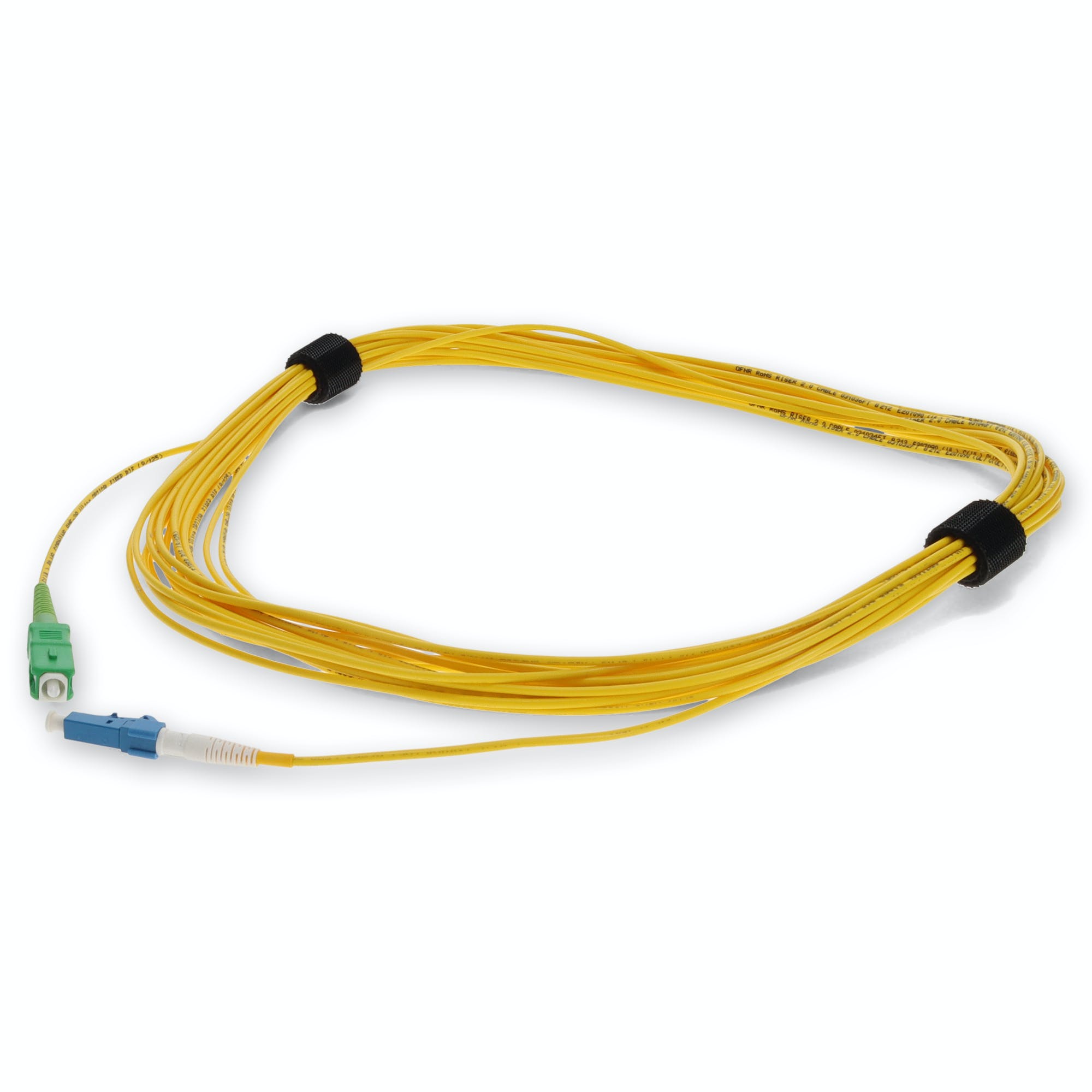 Female LC/ to Female LC/ MMF Duplex Fiber Optic Adapter - 2 x LC Female Network - 2 x LC Female Network