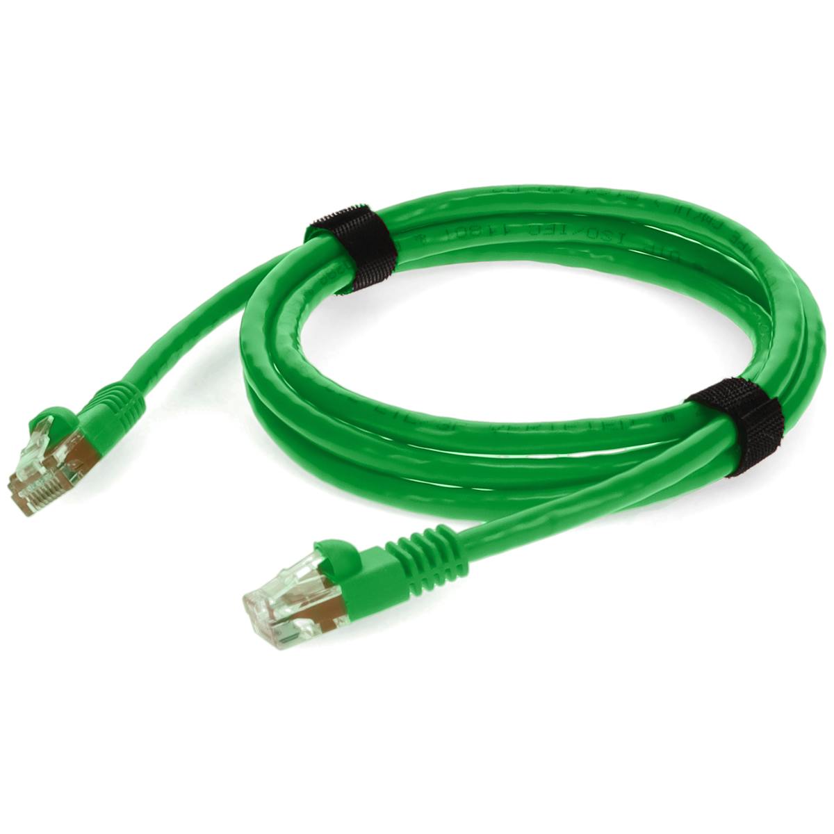 RJ-45 M/M PATCH CBL 25FT GREEN CAT6 BOOTED UTP PVC CU