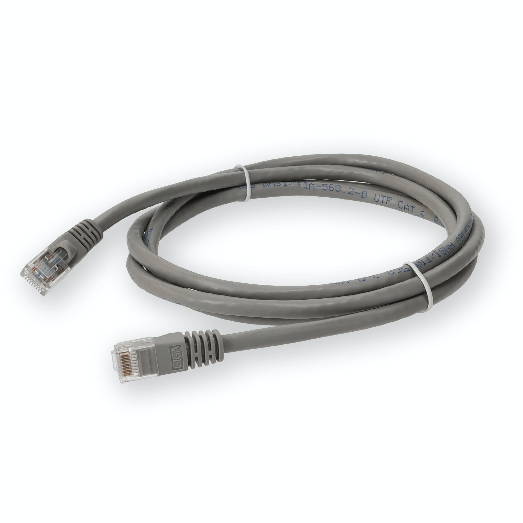 5FT RJ-45 (MALE) TO RJ-45 (MALE) WHITE CAT5E PATCH CABLE