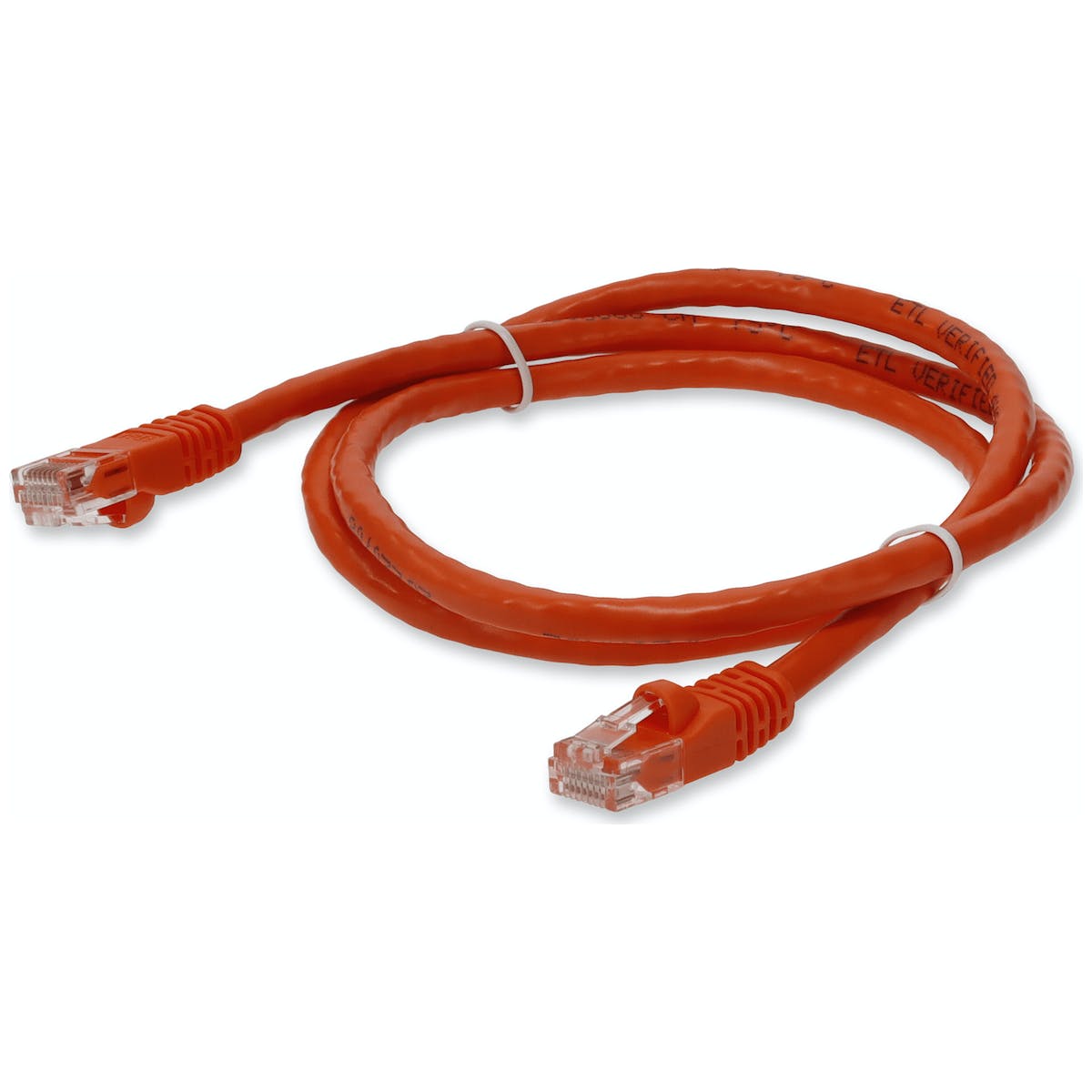 RJ-45 M/M PATCH CBL 10FT ORANGE CAT6 UTP PVC CU