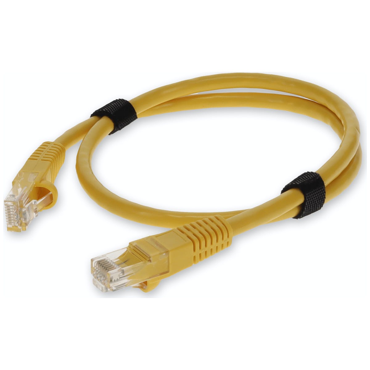 RJ-45 M/M PATCH CBL 5FT YELLOW CAT6A SNAGLESS UTP CU