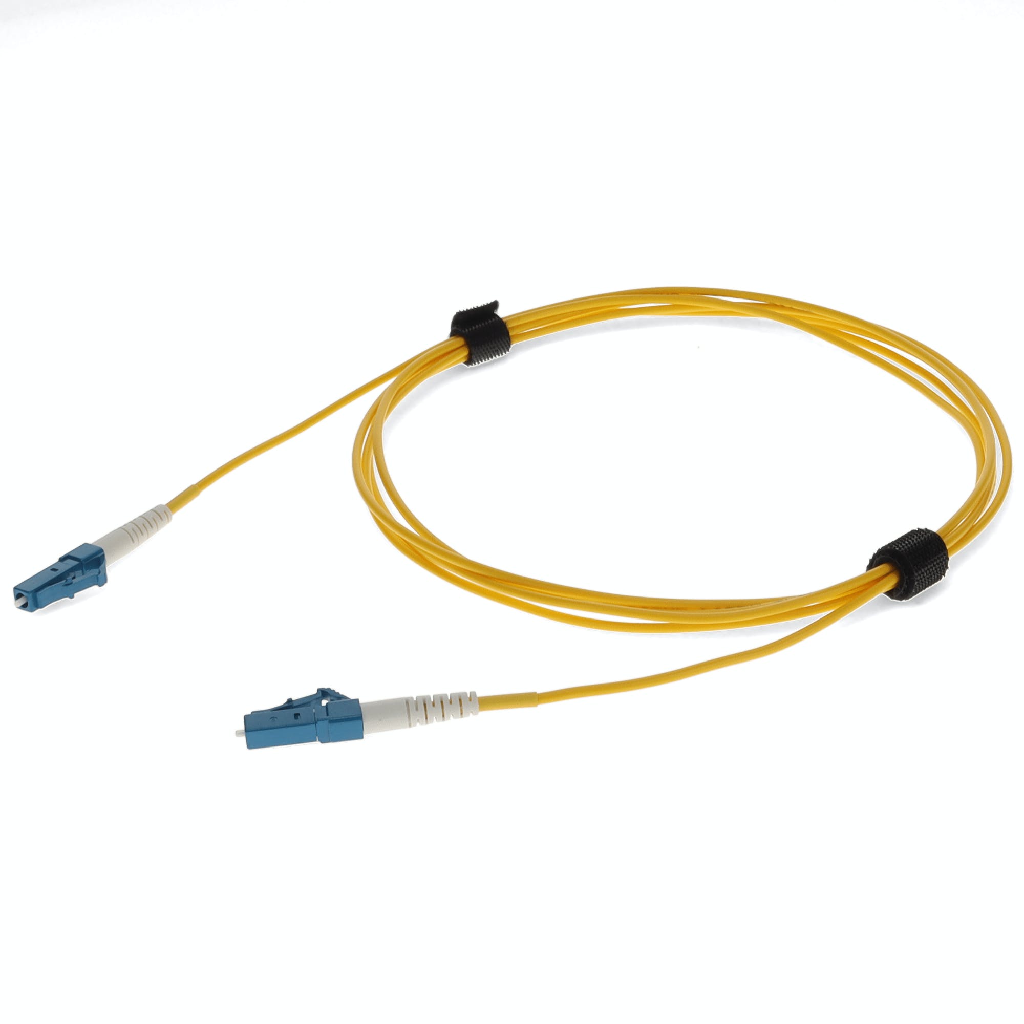 LC M/M PATCH CBL 3M YELLOW OS2 LSZH FIBER