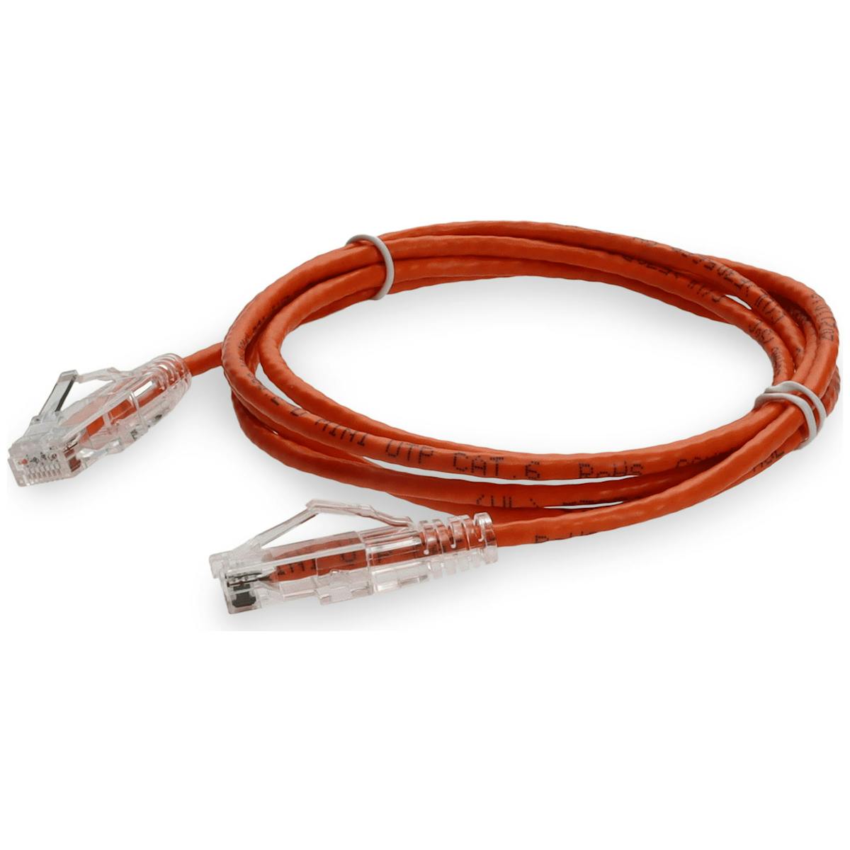 5FT RJ-45 M/M ORANGE CAT6 NB PATCH CABLE