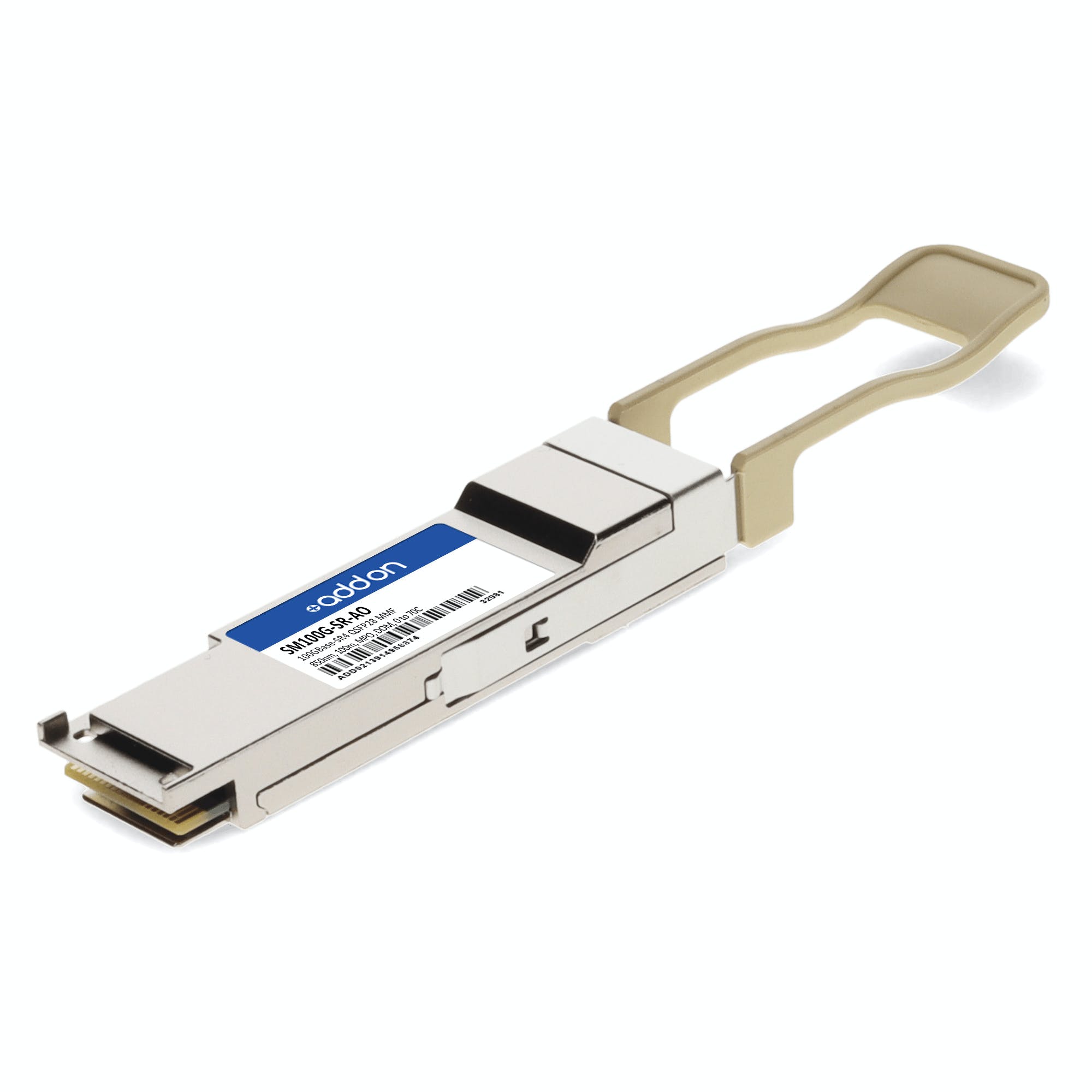 JUNIPER NETWORKS COMPATIBLE TAA COMPLIANT 10GBASE-BX SFP+ TRANSCEIVER (SMF