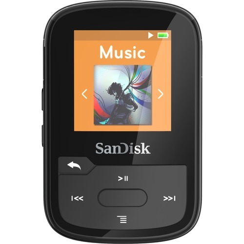 MP3 PLAYER  CLIP SPORT PLUS BLACK GLOBALCLIP SPORT P