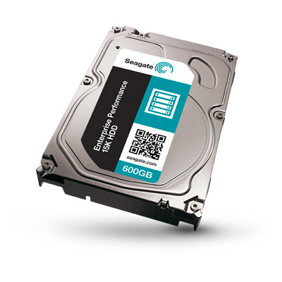 Enterprise Performance 15K HDD - Hard drive - 600 GB - internal - 2.5 inch SFF - SAS 12Gb/s - 15000 rpm - buffer: 128 MB