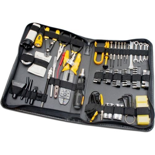 100 PIECE COMPUTER REPAIR TOOL KIT ZIPPED CASE