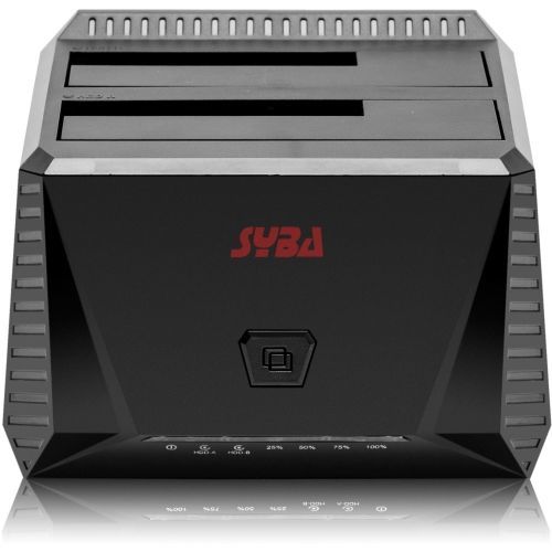 USB 3 0 TWIN SATA III HDD DOCK 3 5IN TO 2 5IN HDD & CLONE SUP