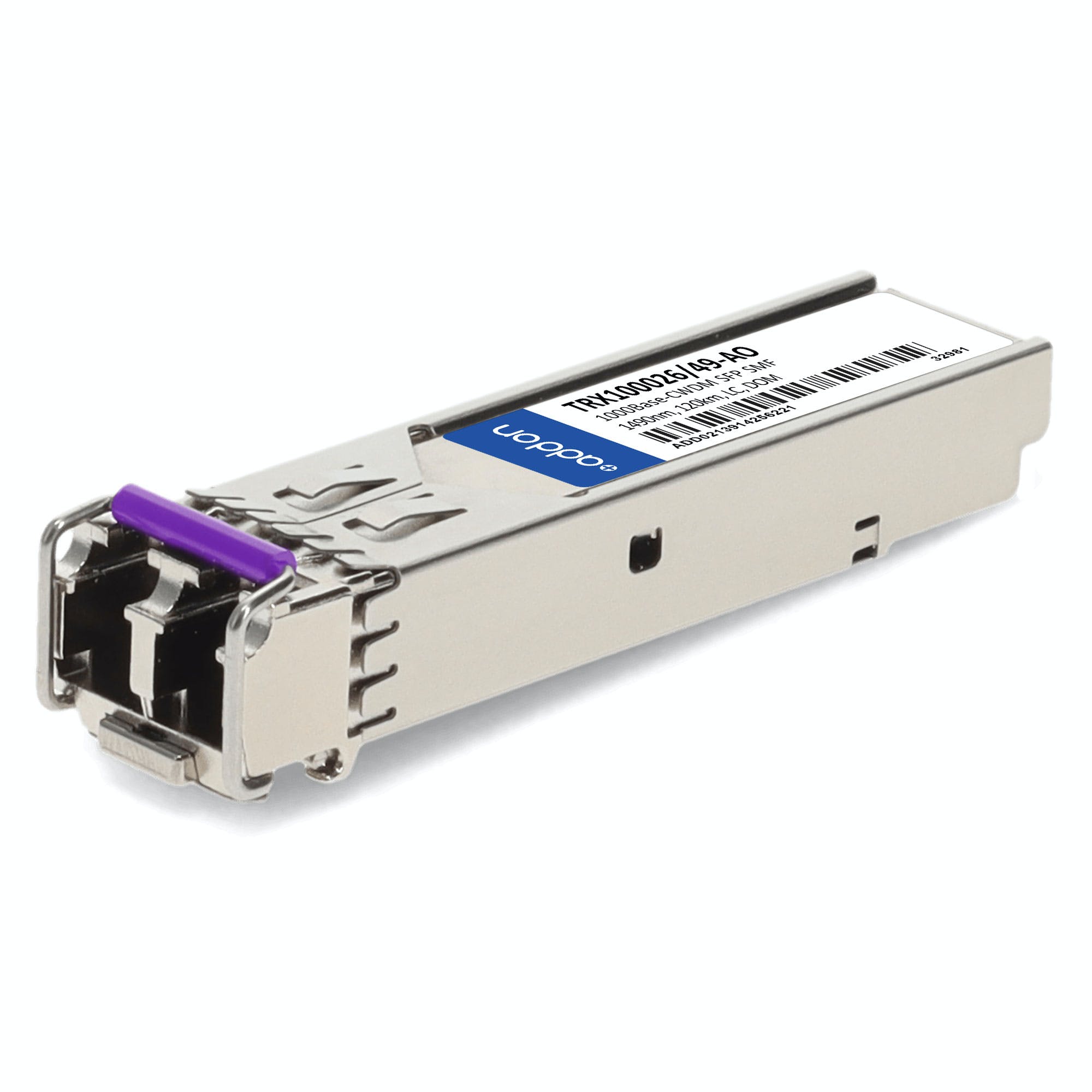 EDGE-CORE ET4203-BX20D COMPATIBLE TAA COMPLIANT 1000BASE-BX SFP TRANSCEIVE