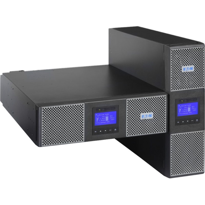 9PX 5500VA Tower/Rack Mountable Dual Conversation Online UPS - 5500 VA/4900 W - 4U Tower/Rack Mountable - 6 x NEMA 5-20R -  1 x NEMA L6-30R -  1 x NEMA L14-30R -  Hardwired - Surge