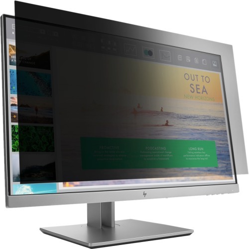 4Vu - Display privacy filter - 23 inch wide - clear - TAA Compliant - for HP Z23n G2 EliteDisplay E233