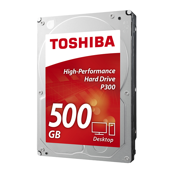 500GB DESKTOP PC INTERNAL HARD DRIVE 7200RPM 64MB (P300) 3.5INSATA 6 GB/S2 YE