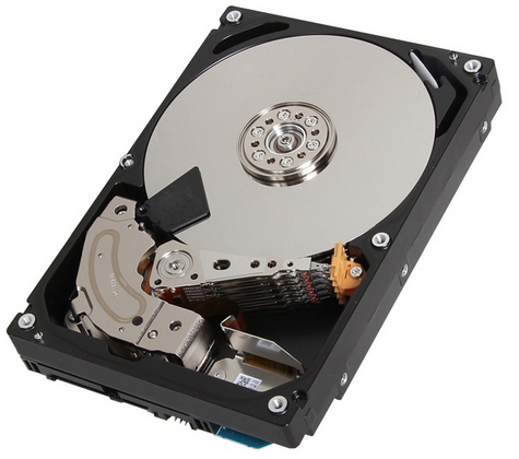 MD04ACA Series - Hard drive - 4 TB - internal - 3.5 inch - SATA 6Gb/s - 7200 rpm - buffer: 128 MB