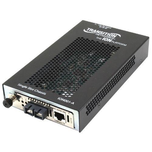 Networks ION001-A 1 Slot Media Converter Chassis