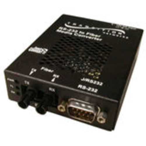 Networks Just Convert-IT J/RS232-CF-01(SC) Media Converter - 1 x SC  1 x DB-9 RS-232 - Wall-mountable External