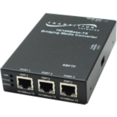 Networks Fault-Tolerant Redundant Link Protector - 3 x Network (RJ-45) - 10/100Base-TX - Rail-mountable Wall Mountable Rack-mountable