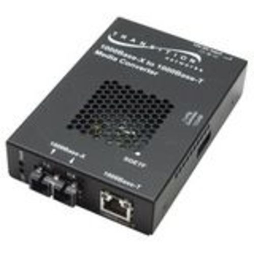 Networks Gigabit Ethernet Stand-Alone Media Converter - 1 x RJ-45  1 x SC Duplex - 1000Base-T 1000Base-SX