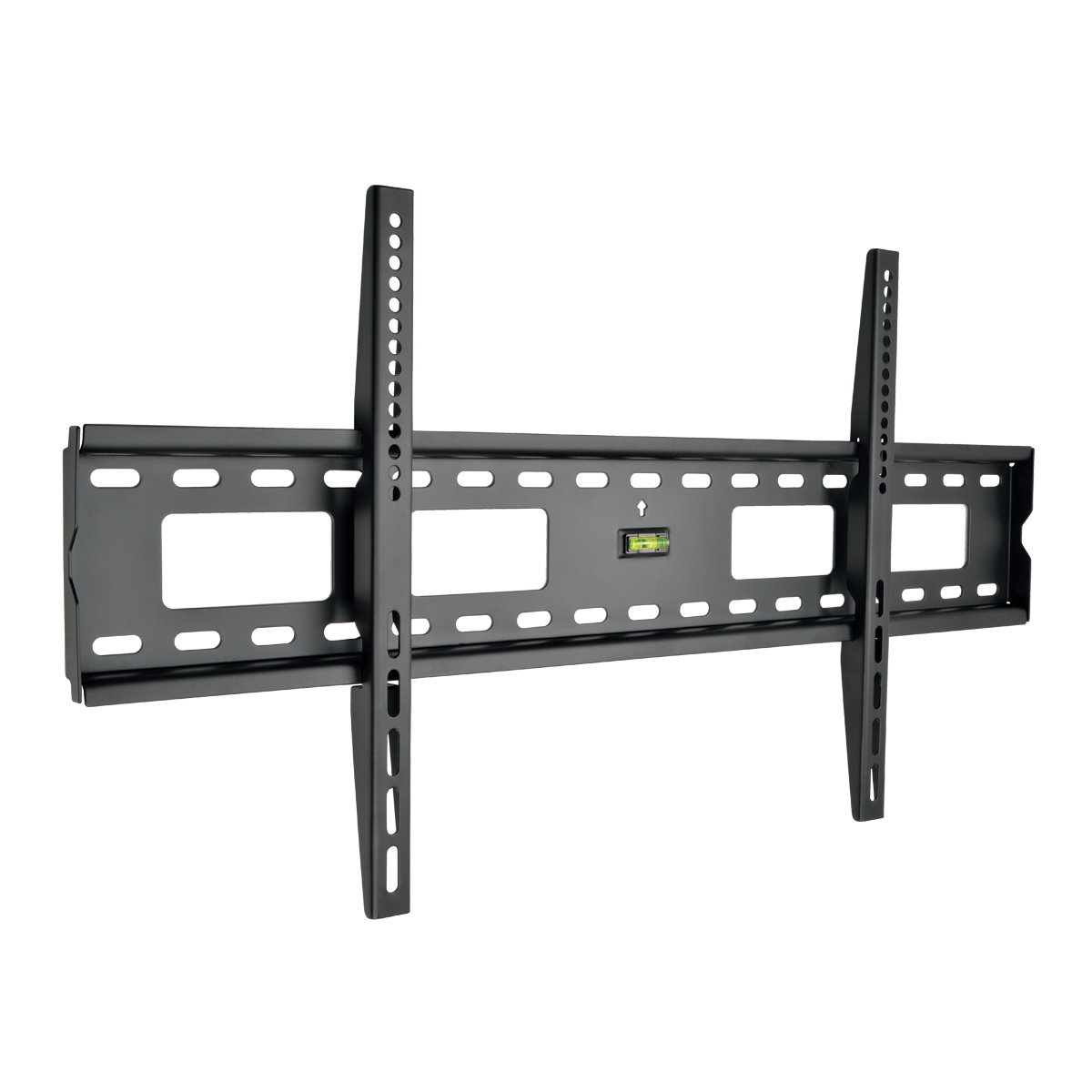 Lite Display TV LCD Wall Mount Fixed 45 inch to 85 inch Flat Screen / Panel - 200 lb Load Capacity - Metal - Black