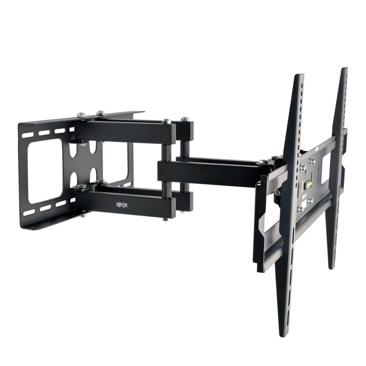 Lite Display TV LCD Wall Mount Swivel Tilt 37 inch -70 inch Flat Screen Panel - 165 lb Load Capacity - Metal - Black