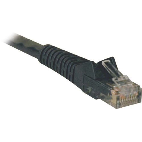 7ft Cat6 Gigabit Snagless Molded Patch Cable RJ45 M/M Black 7 feet 50 - Patch cable - RJ-45 (M) to RJ-45 (M) - 7 ft - UTP - CAT 6 - IEEE 802.3ab/IEEE 802.5 - molded snagless stranded - black (pack of 50)