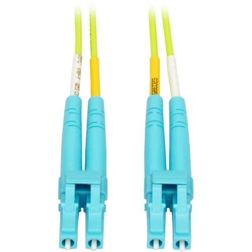 DUPLEX MULTIMODE FIBER PATCH CABLE OM5 LC LC 50/125 100GB 10M