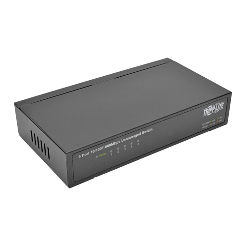 5-PORT GIGABIT ETHERNET SWITCH DESKTOP METAL UNMANAGED SWITCH