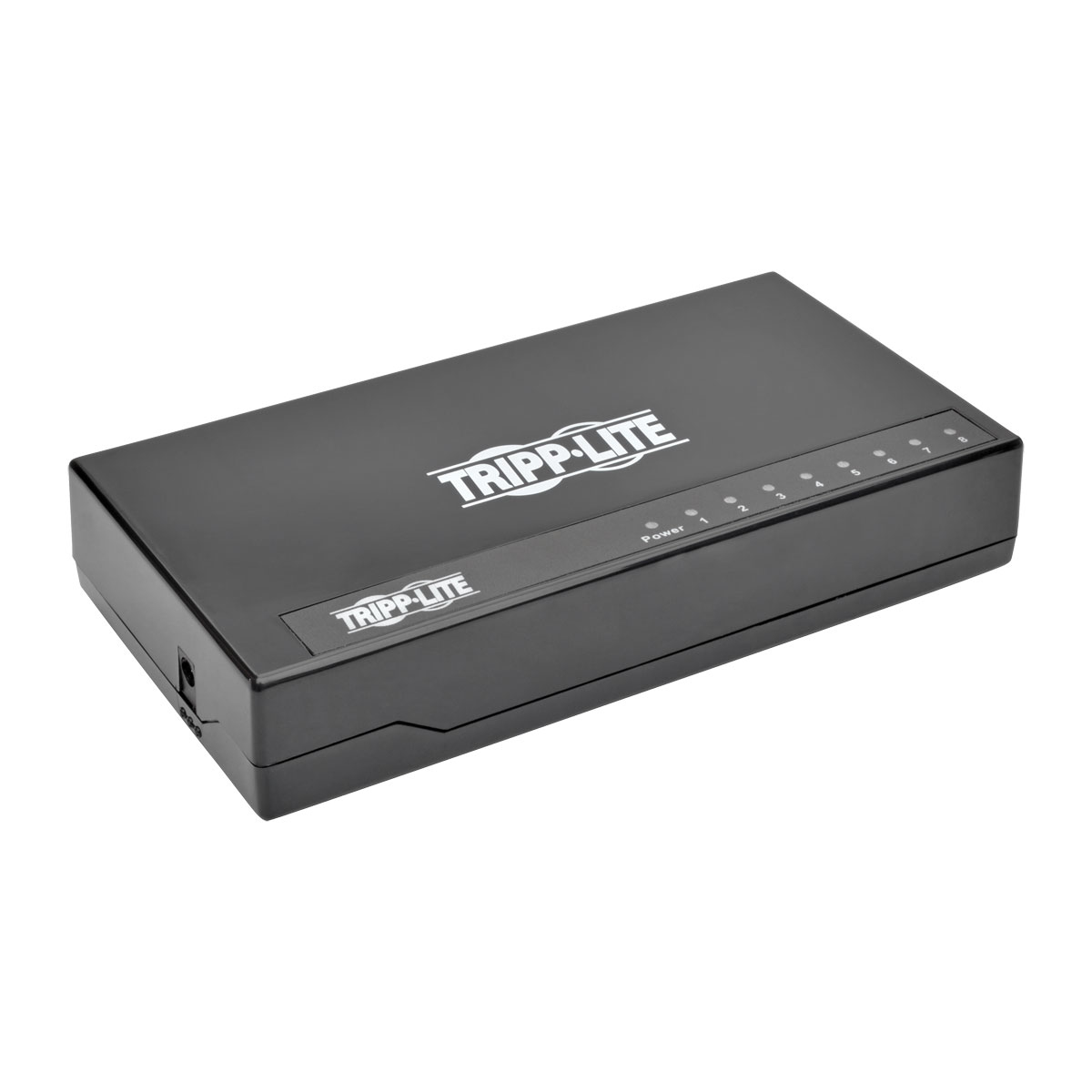 8-Port Gigabit Ethernet Switch Desktop RJ45 Unmanaged Switch - Switch - unmanaged - 8 x 10/100/1000 - desktop - AC 100 - 240 V