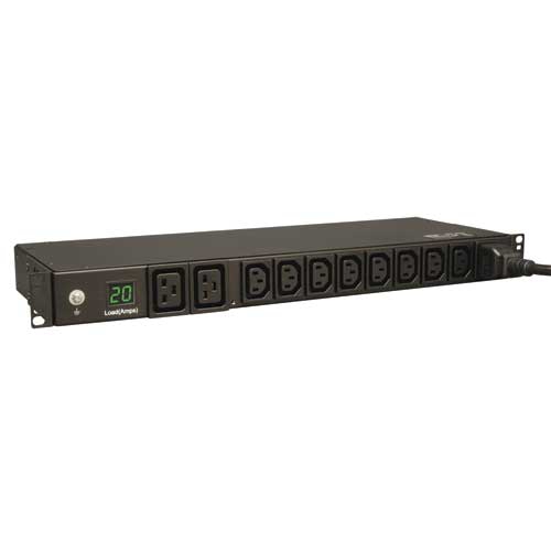 PDU Metered 200V - 240V 20A 8 C13; 2 C19 C20 Horizontal 1URM - Horizontal rackmount - power distribution unit ( rack-mountable ) - 20 A - AC 200/208/230/240 V - 3.8 kW - input: IEC 60320 C20 - output connectors: 10 - 1U - 19 inch