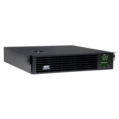 UPS Smart 2200VA 1920W Rackmount AVR 120V Pure Sine Wave Extended Run LCD USB DB9 2URM - UPS - AC 100/110/120 V - 1.92 kW - 2200 VA - RS-232 USB - output connectors: 8 - 2U - 19 inch