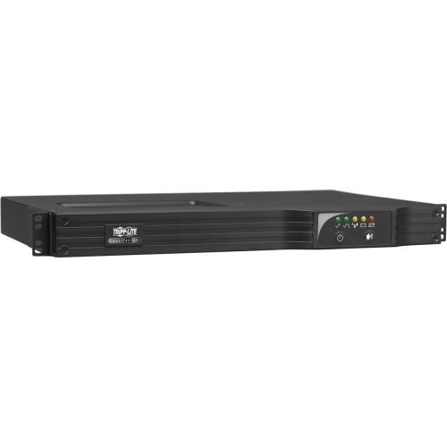 UPS Smart 1000VA 800W Rackmount AVR 120V Preinstalled SNMPWEBCARD Pure Sine Wave USB DB9 SNMP 1URM - UPS ( rack-mountable ) - AC 120 V - 800 Watt - 1000 VA - RS-232 USB - output connectors: 6 - 1U - with SNMP/Web management accessory card