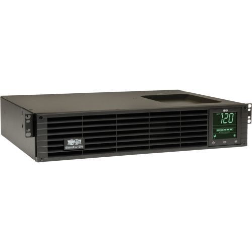 UPS Smart 1500VA 1350W Rackmount AVR 120V Pure Sine Wave USB DB9 SNMP 2URM - UPS - AC 120 V - 1.35 kW - 1500 VA - output connectors: 8 - 2U - black