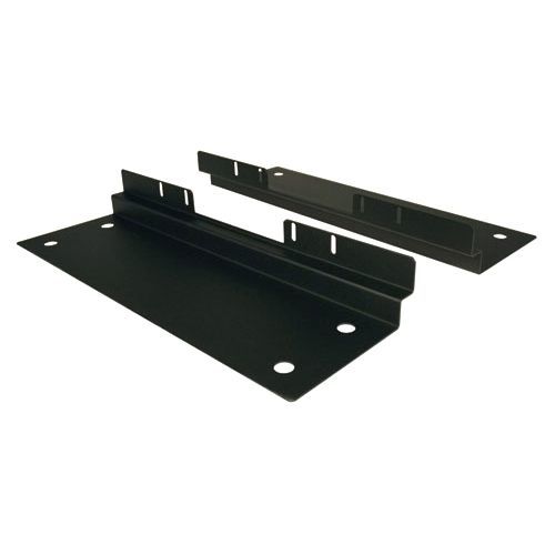 Lite Anti-tip stabilizer plate for 25/42/47U cabinets - Steel - Black