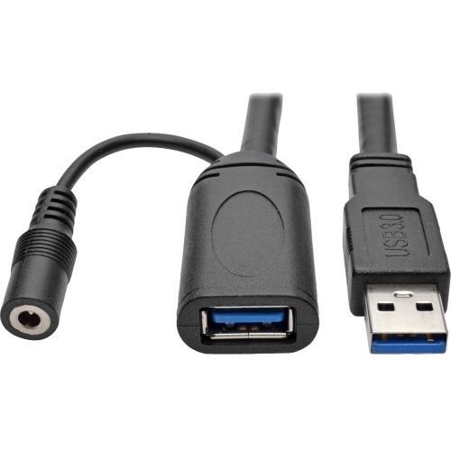 USB 3.0 SUPERSPEED ACTIVE EXTENSION REPEATER CABLE (USB-A M/F)  20 M (65 FT.)