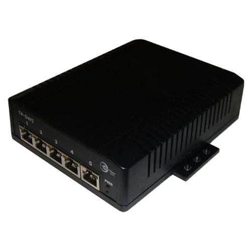 5 PORT POE SWITCH. 802.3AT/AF