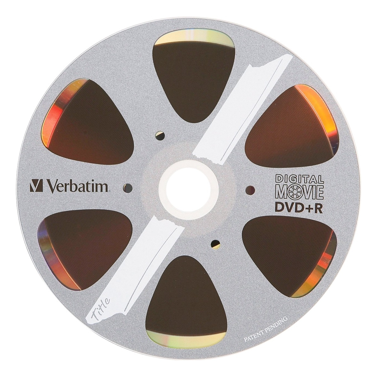 DVD+R 4.7GB 8X with DigitalMovie Surface - 10pk Box - 120mm - 2 Hour Maximum Recording Time