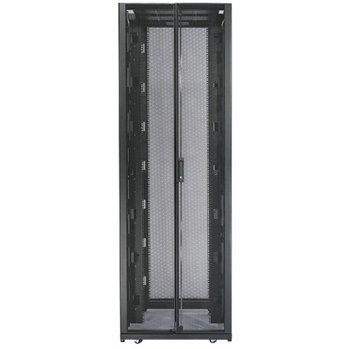 NetShelter SX Deep Enclosure Without Doors - Rack - black - 42U - 19 inch