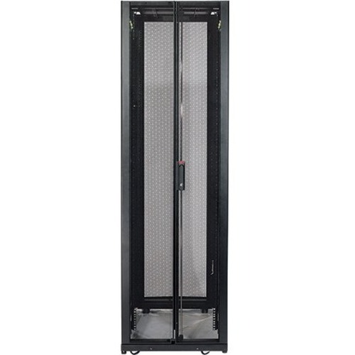 NETSHELTER SX 42U 750MM WIDE X 1200MM DEEP ENCLOSURE WITHOUT DOORS BLACK