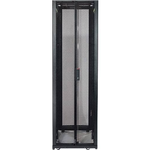 NetShelter SX Deep Enclosure Without Doors - Rack - black - 42U - 19 inch