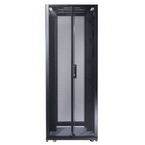 NETSHELTER SX 48U 750MMX1200MM DEEP ENCL without SIDES without DOORS BLACK