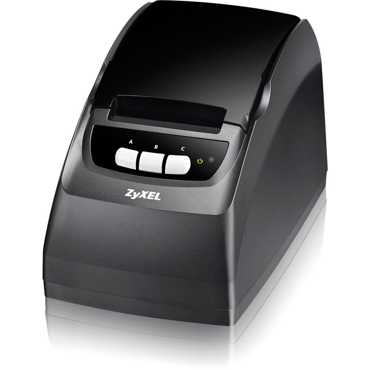 Direct Thermal Printer - Monochrome - Portable - Receipt Print - Ethernet