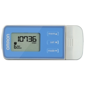 Alvita Tri-Axis Pedometer with USB Plug