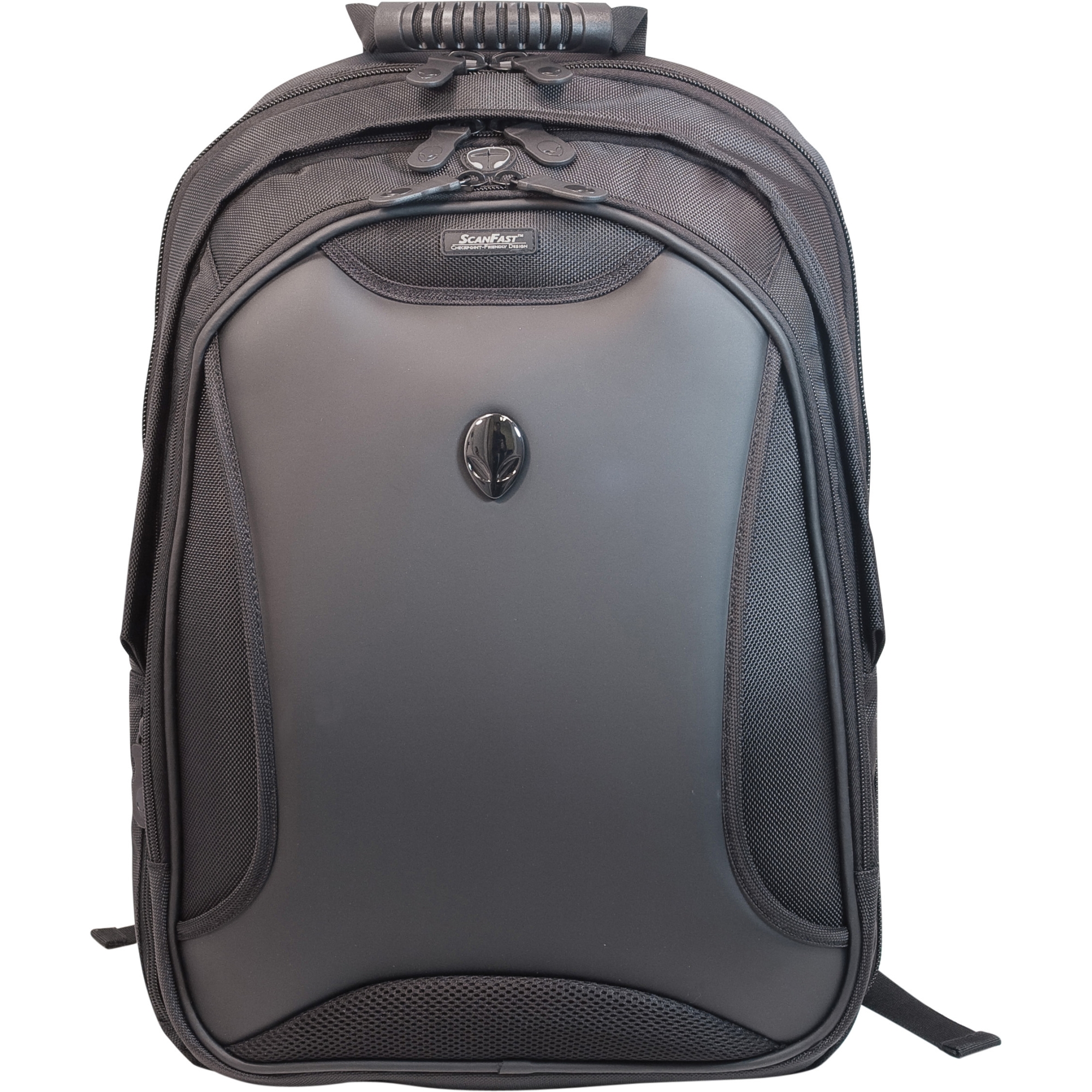 Edge Alienware Orion Backpack (ScanFast) - Backpack - 17.3 inch Screen Support - 20 inch x 15.5 inch x 8 inch - Nylon - Black