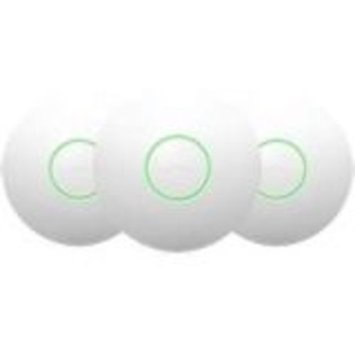 UniFi UAP-PRO IEEE 802.11n 450 Mbps Wireless Access Point - ISM Band - UNII Band - 5 x Antenna(s) - 400 ft Maximum Outdoor Range - 2 x Network (RJ-45) - Wall Mountable Ceiling Mountable - 3 Pack