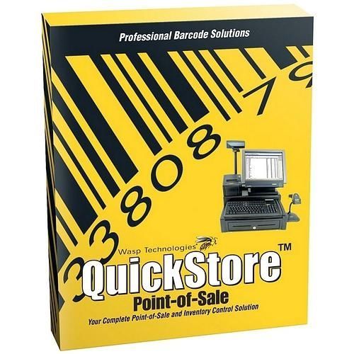 QuickStore POS Professional - 1 User - Application - Complete Product - Standard - PC