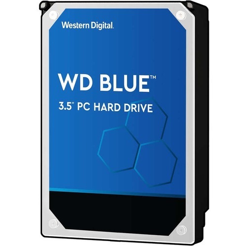 WD TDSourcing Blue - Hard drive - 2 TB - internal - 3.5 inch - SATA 6Gb/s - 5400 rpm - buffer: 256 MB