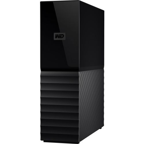 WD TDSourcing My Book WDBBGB0040HBK - Hard drive - encrypted - 4 TB - external (desktop) - USB 3.0 - 256-bit AES - black