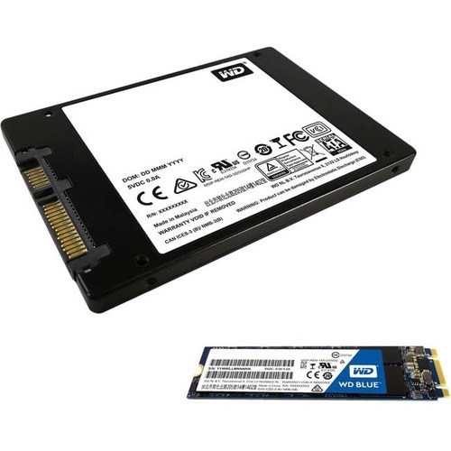 WD TDSourcing Blue 3D NAND SATA SSD - Solid state drive - 4 TB - internal - 2.5 inch - SATA 6Gb/s