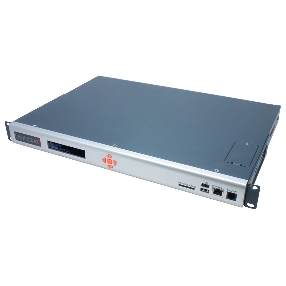 SLC 8000 Advanced Console Manager RJ45 16-Port AC-Dual Supply - 2 x Network (RJ-45) - 2 x USB - 16 x Serial Port - Gigabit Ethernet - Rack-mountable