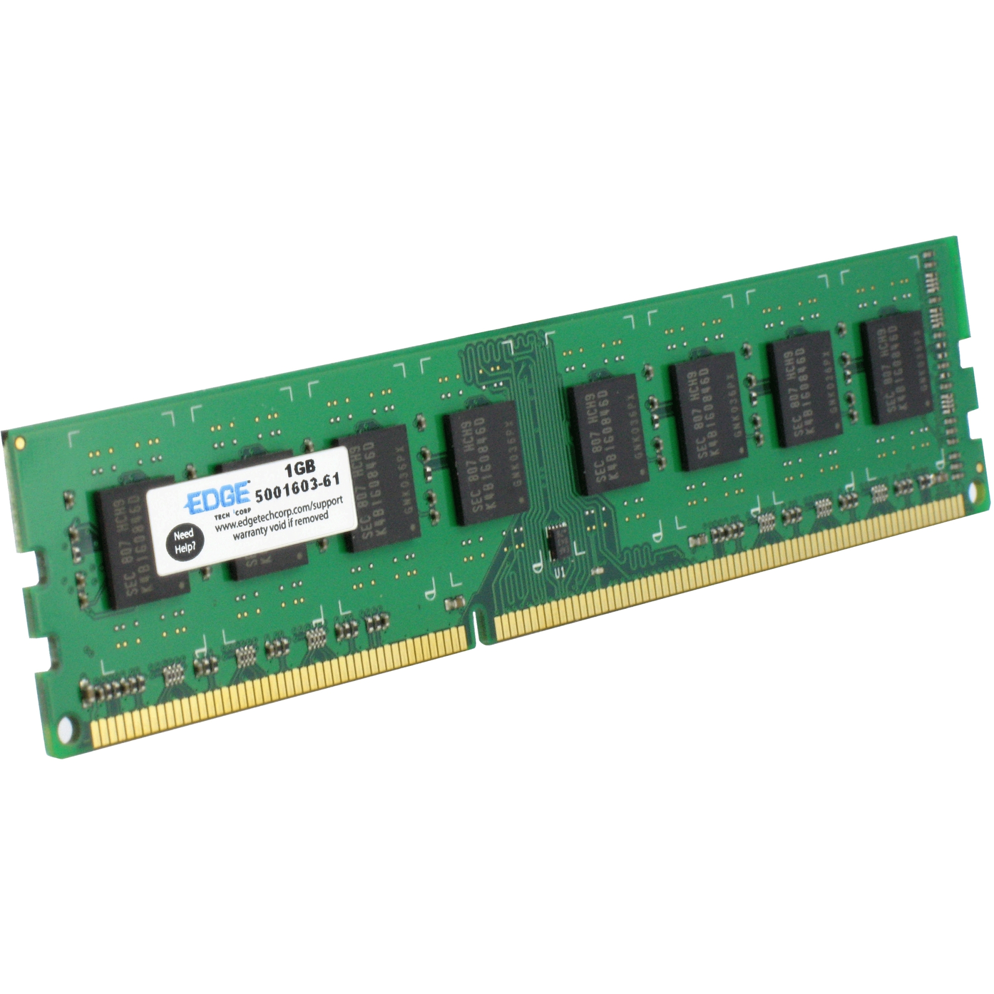 4GB DDR3 SDRAM Memory Module - 4 GB (1 x 4 GB) - DDR3 SDRAM - 1066 MHz DDR3-1066/PC3-8500 - Non-ECC - Unbuffered - 240-pin - DIMM